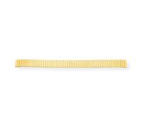 JuwelmaLux Uhrband JL28-09-0048 Edelstahl Zugband Überlänge 12 mm