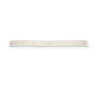 JuwelmaLux Uhrband JL28-09-0049 Edelstahl Zugband Überlänge 14 mm