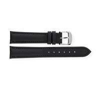 JuwelmaLux Uhrband JL38-10-0081 Leder