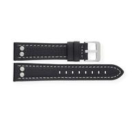 JuwelmaLux Uhrband JL38-10-0119 Leder