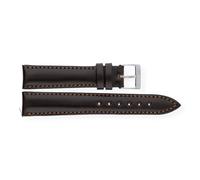 JuwelmaLux Uhrband JL38-10-0122 Leder