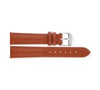 JuwelmaLux Uhrband JL38-10-0126 Leder