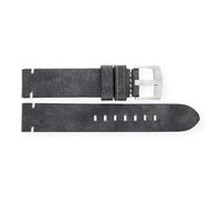 JuwelmaLux Uhrband JL38-10-0130 Leder
