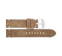 JuwelmaLux Uhrband JL38-10-0131 Leder