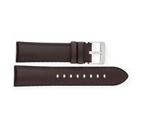 JuwelmaLux Uhrband JL38-10-0134 Leder/Silikon