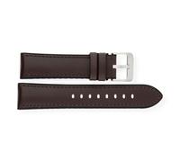 JuwelmaLux Uhrband JL38-10-0134 Leder/Silikon