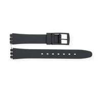 JuwelmaLux Uhrband JL38-10-0139 PVC 17 mm
