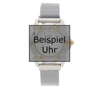 JuwelmaLux Uhrband Milanaise Edelstahl JL46-09-0008