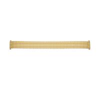 JuwelmaLux Uhrband Zugband Edelstahl PVD gold beschichtet JL28-10-0127