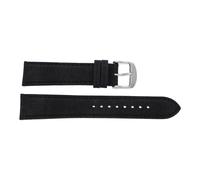 JuwelmaLux Uhrenarmband Jeansoptik mit Edelstahl JL38-10-0243