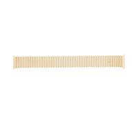 JuwelmaLux Uhrenarmband-Zugband Edelstahl gold plattiert JL30-10-4285