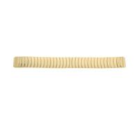 JuwelmaLux Uhrenarmband-Zugband Edelstahl gold plattiert JL30-10-4289