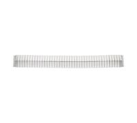 JuwelmaLux Uhrenarmband-Zugband Edelstahl JL30-10-4287