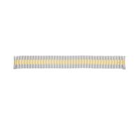JuwelmaLux Uhrenarmband-Zugband von Speidel Edelstahl teils gold plattiert JL30-10-42