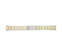 JuwelmaLux Uhrenband Bicolor PVD Beschichtet JL30-10-5085