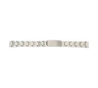 JuwelmaLux Uhrenband Damen Edelstahl gemustert JL30-10-5032