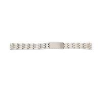 JuwelmaLux Uhrenband Damen Edelstahl JL30-10-5031