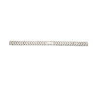 JuwelmaLux Uhrenband Damen schmal Edelstahl JL30-10-5034