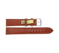 JuwelmaLux Uhrenband echtes Manhattan-Eidechsenleder JL38-10-0255