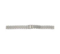 JuwelmaLux Uhrenband Edelstahl für Damen JL30-10-5039