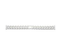 JuwelmaLux Uhrenband Edelstahl für Damen JL30-10-5099