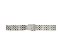 JuwelmaLux Uhrenband Edelstahl JL28-10-1058