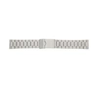 JuwelmaLux Uhrenband Edelstahl JL28-10-1064