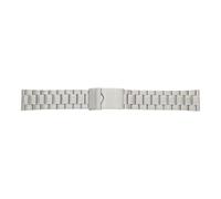 JuwelmaLux Uhrenband Edelstahl JL28-10-1064