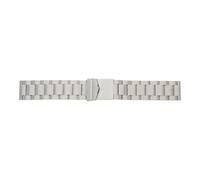 JuwelmaLux Uhrenband Edelstahl JL28-10-1065