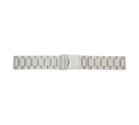 JuwelmaLux Uhrenband Edelstahl JL28-10-1065