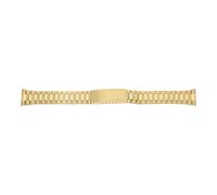 Juwelmalux Uhrenband Edelstahl PVD Gold Unisex JL30-10-5041