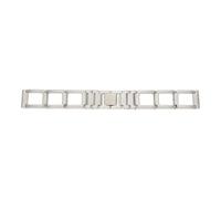 JuwelmaLux Uhrenband für Damen gemustert JL30-10-5040