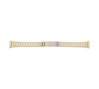 JuwelmaLux Uhrenband für Damen PVD Beschichtet Gold JL30-10-5083