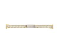 JuwelmaLux Uhrenband für Damen PVD Beschichtet Gold JL30-10-5083