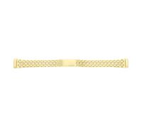 JuwelmaLux Uhrenband für Damen UVP Beschichtet Gold JL30-10-5088