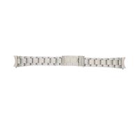 JuwelmaLux Uhrenband für Herren mattiert JL30-10-5066
