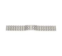 JuwelmaLux Uhrenband für Herren mattiert JL30-10-5070