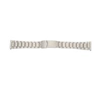 JuwelmaLux Uhrenband für Herren mattiert JL30-10-5071