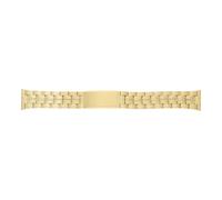 JuwelmaLux Uhrenband für Herren mattiert JL30-10-5092