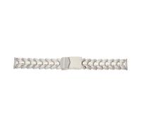 JuwelmaLux Uhrenband gemustert für Damen JL30-10-5076