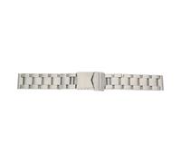JuwelmaLux Uhrenband Herren Edelstahl JL30-10-5027