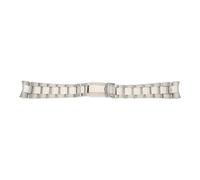 JuwelmaLux Uhrenband Herren mattiert/poliert JL30-10-5061