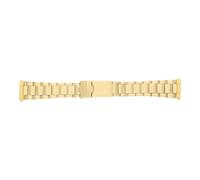 JuwelmaLux Uhrenband Herren mattiert PVD Beschichtet JL30-10-5091