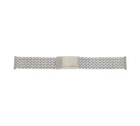 JuwelmaLux Uhrenband JL30-10-4963 Edelstahl