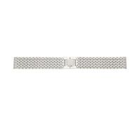 JuwelmaLux Uhrenband JL30-10-4964 Edelstahl