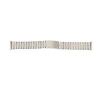 JuwelmaLux Uhrenband mattiert für Herren JL30-10-5062