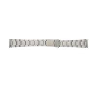 JuwelmaLux Uhrenband mattiert für Herren JL30-10-5072