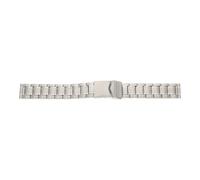 JuwelmaLux Uhrenband mattiert für Herren JL30-10-5073