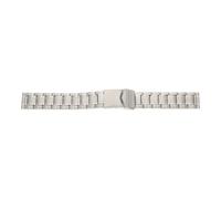 JuwelmaLux Uhrenband mattiert für Herren JL30-10-5073