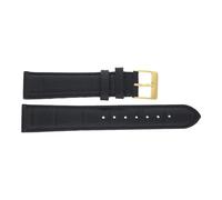 JuwelmaLux Uhrenband Nevada-Krokonarbung JL38-10-0259 14 mm